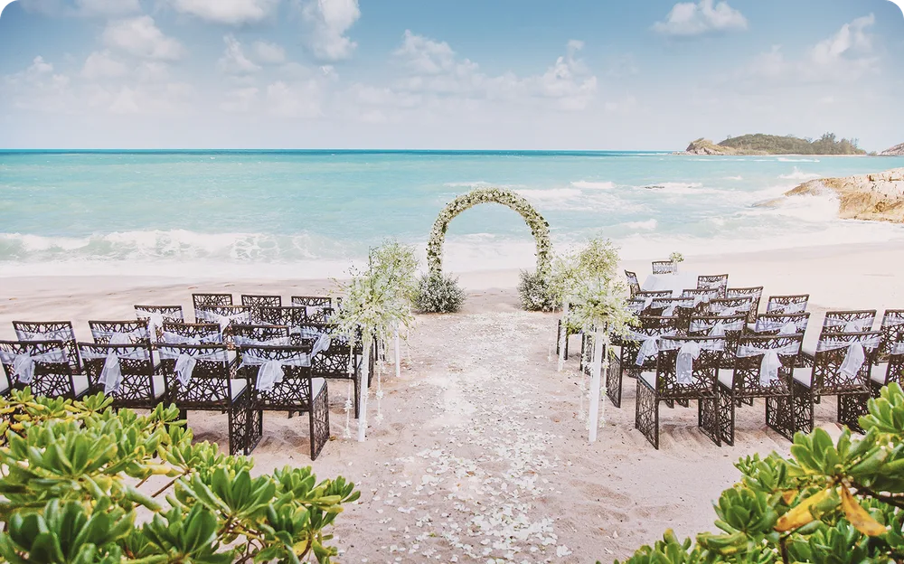 Modern Destination Weddings ChatGPT ad — Mexico Wedding Packages
