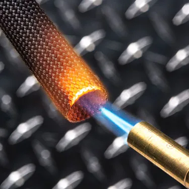 Ctam Inc. ChatGPT ad — High Temperature Fiberglass Hose & Cable Sleeve