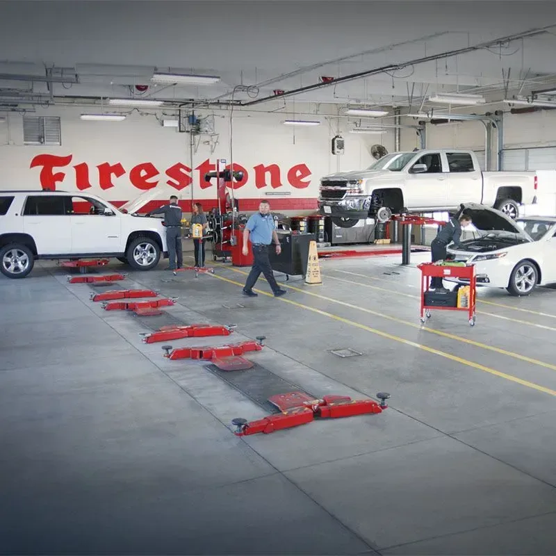 Firestone Complete Auto Care ChatGPT ad — Auto Repair Services