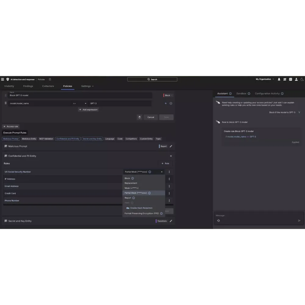 Crowdstrike ChatGPT ad — Runtime AI Controls