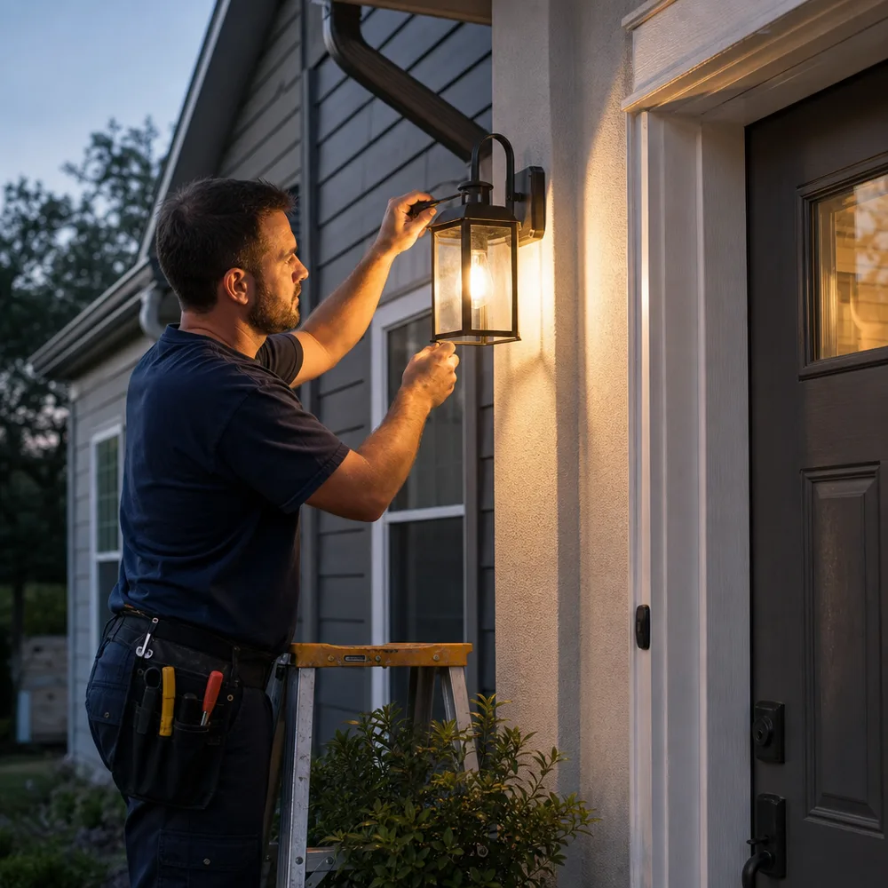 BHL, LLC ChatGPT ad — Outdoor Lighting Help