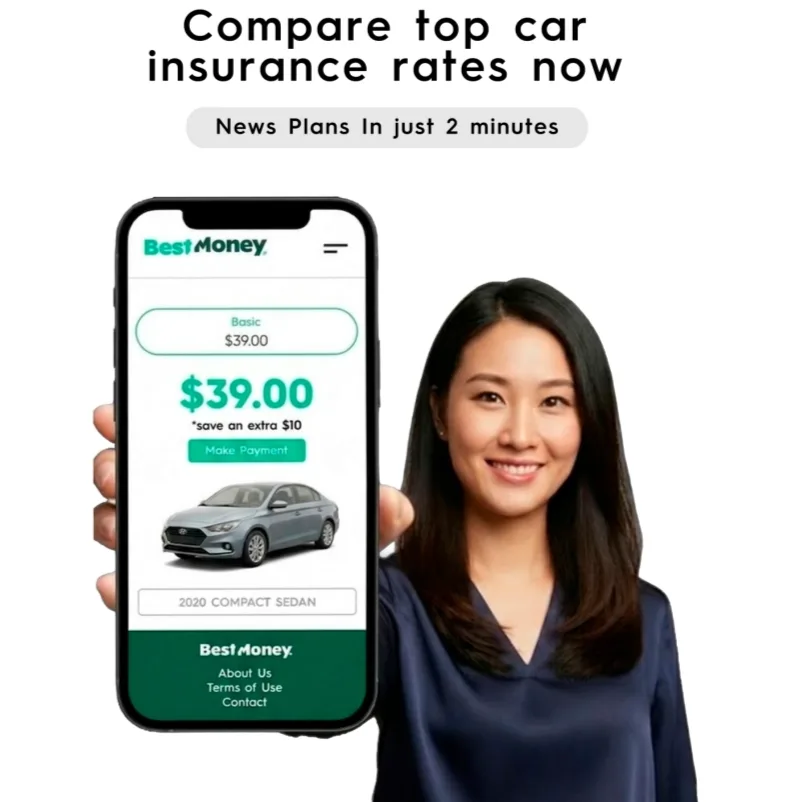 BestMoney ChatGPT ad — Best Car Insurance 2026
