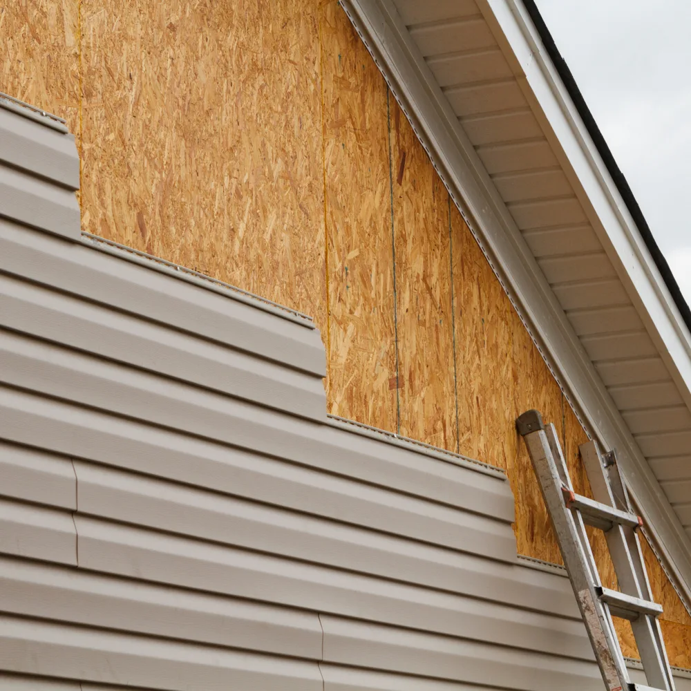 Angi ChatGPT ad — Siding Work? Hire a Pro