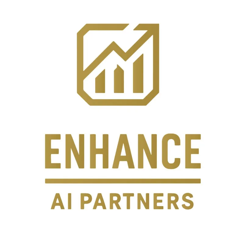 Enhance AI Partners ChatGPT ad — Stop Losing Leads to Manual Follow-Up
