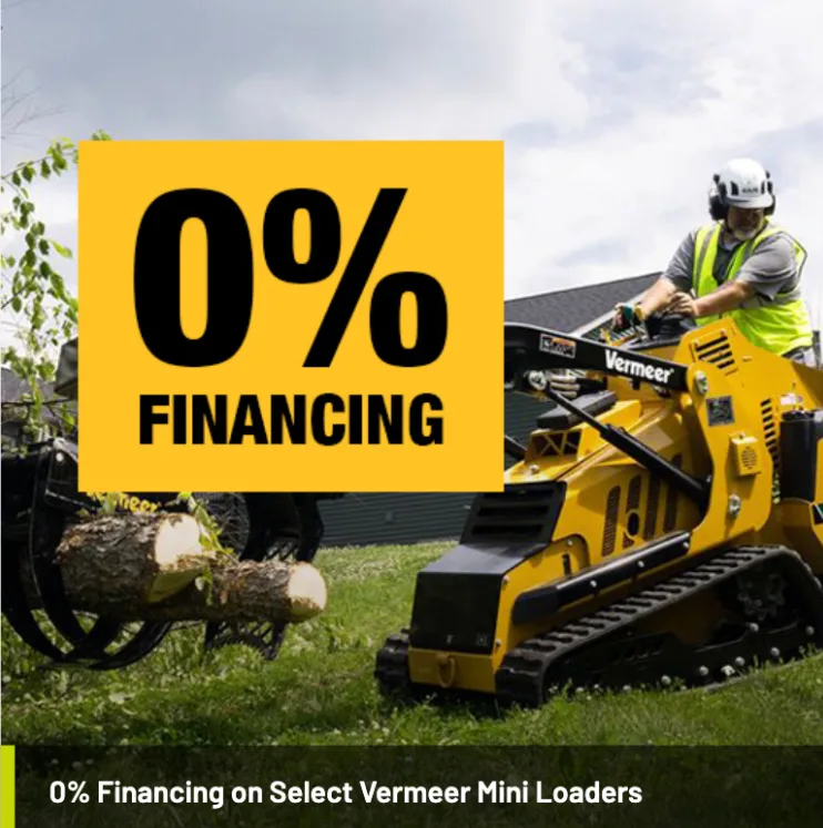 RDO Equipment Co ChatGPT ad — Grow Your Operation with a Vermeer Mini Loader