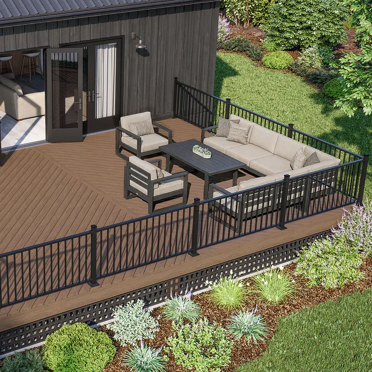 Deckorators ChatGPT ad — Build with Deckorators®