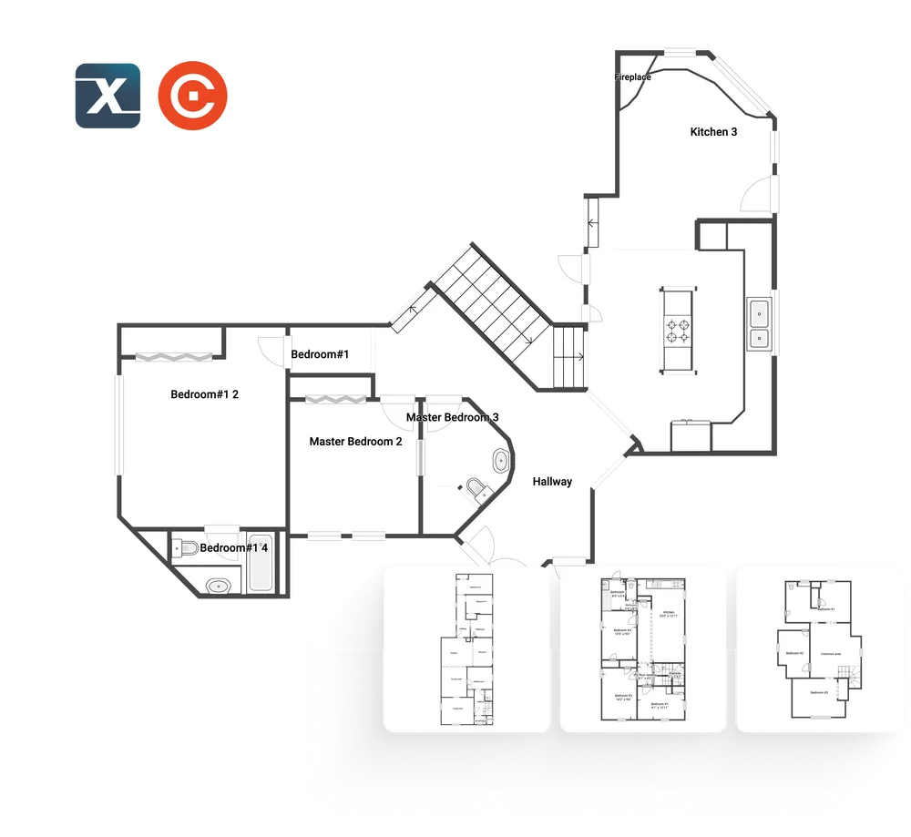 DocuSketch ChatGPT ad — Sketching Software for Restoration Businesses