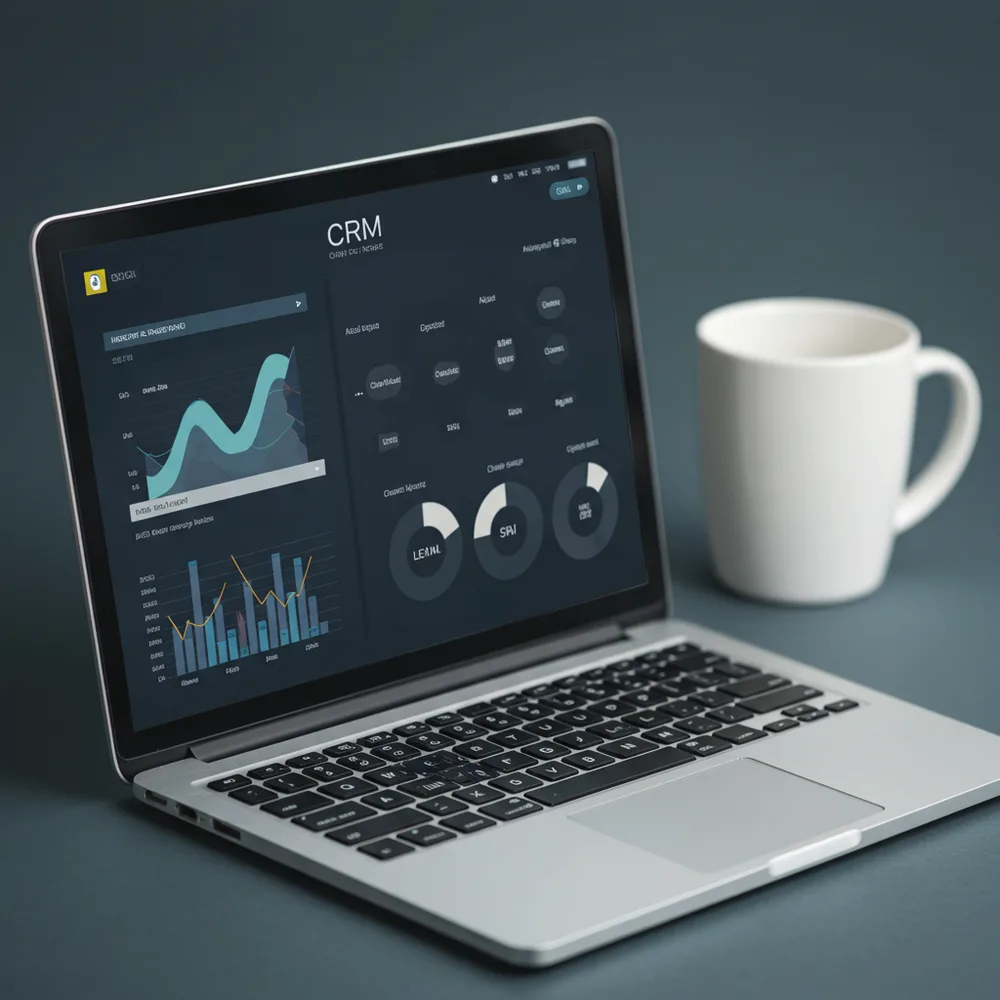 Top10.com ChatGPT ad — 10 Best 100% Free CRM Plans