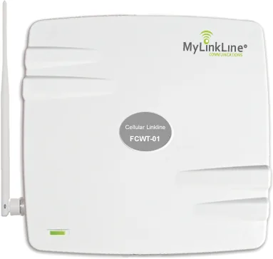MyLinkLine Communications ChatGPT ad — Elevator Landlines Are Out