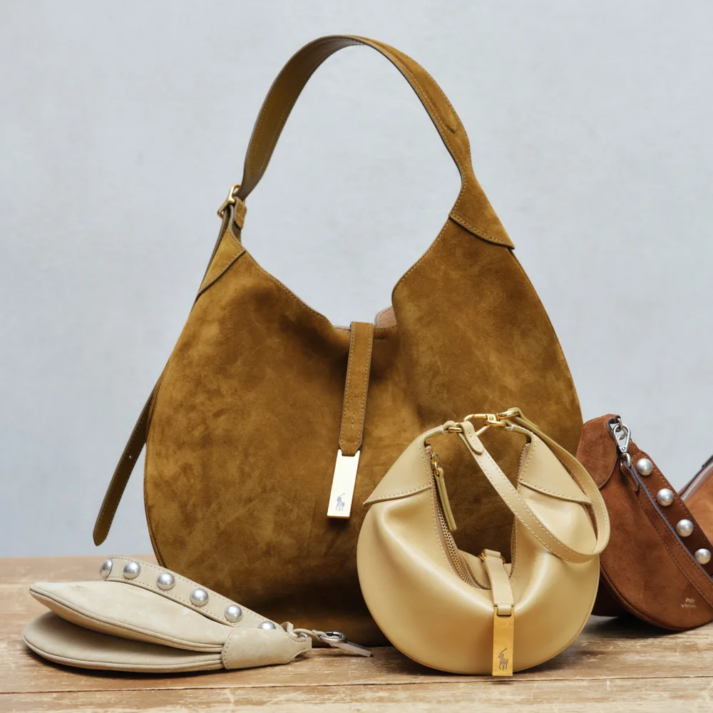 Ralph Lauren ChatGPT ad — Quiet Luxury Handbags