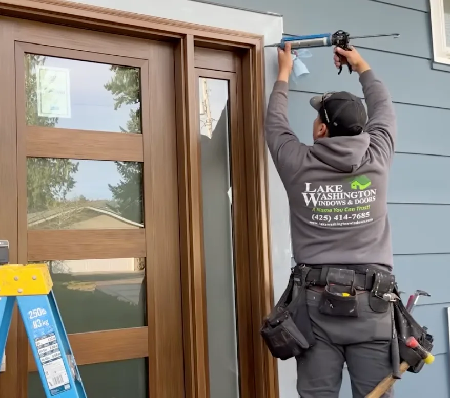 Lake Washington Windows & Exteriors, Inc. ChatGPT ad — Trusted Local Window & Door Experts