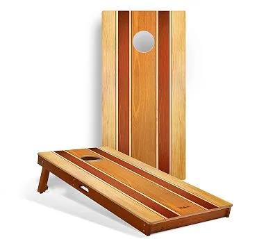 Pottery Barn ChatGPT ad — Wood Cornhole Set, 2x4 - Classic Wood
