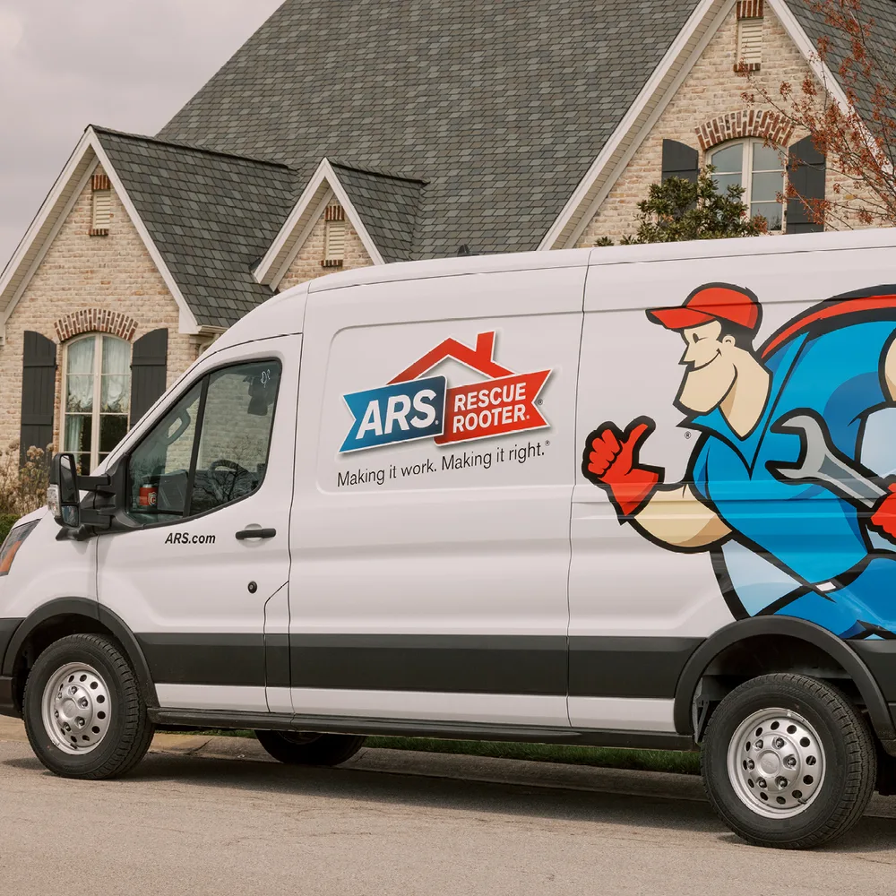 ARS/Rescue Rooter® ChatGPT ad — ARS® Smart Thermostat
