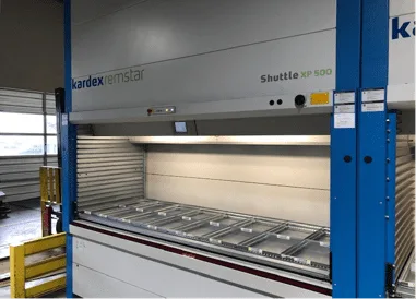 OUTSOURCE EQUIPMENT COMPANY, LLC ChatGPT ad — Vertical Storage Systems