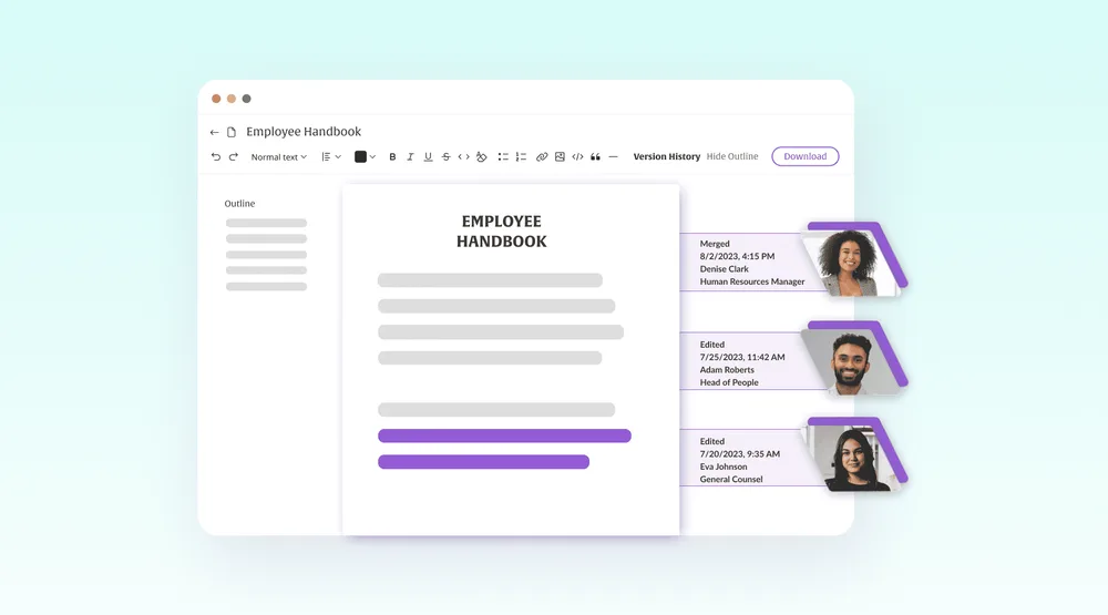 SixFifty ChatGPT ad — Employee Handbook Builder