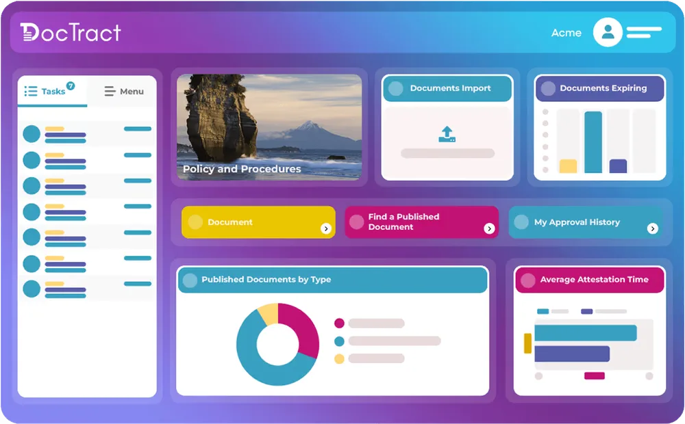 DocTract ChatGPT ad — Compare 8 Policy Platforms