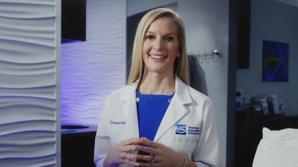 American Association of Orthodontists ChatGPT ad — Straighter Teeth as an Adult