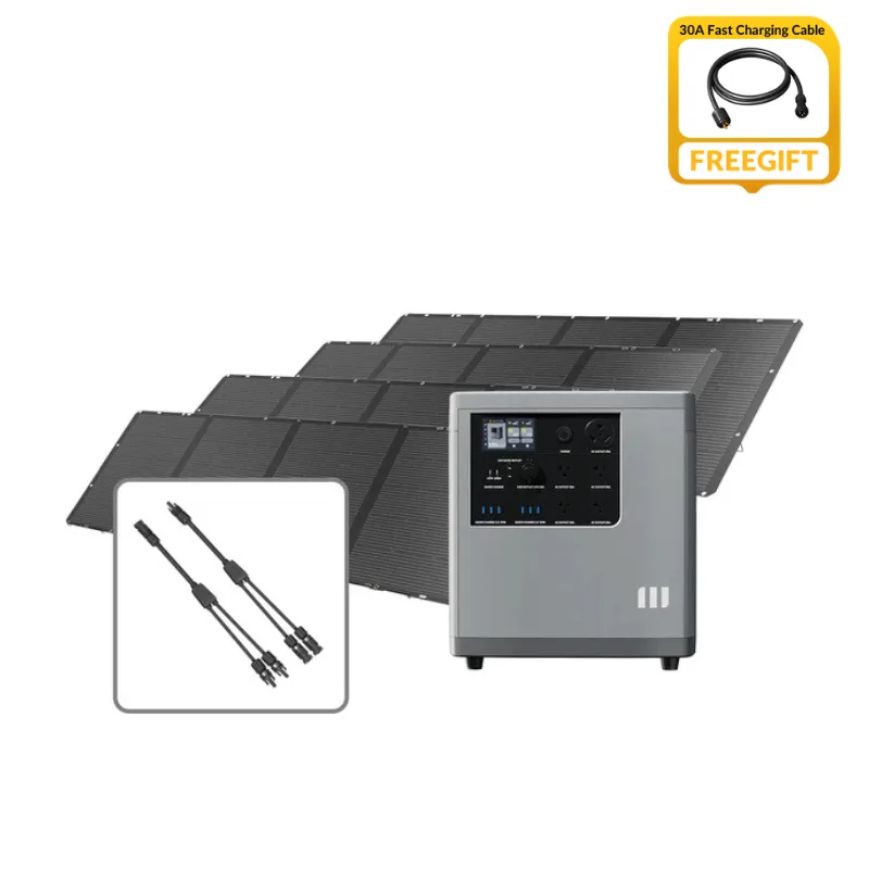 Mango Power ChatGPT ad — Mango Power E Solar Kit Plus