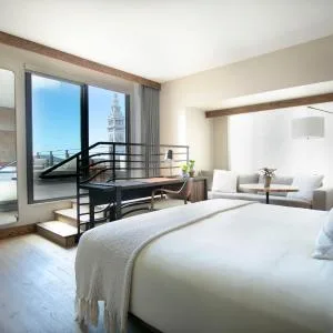 booking.com ChatGPT ad — Jacuzzi Hotels