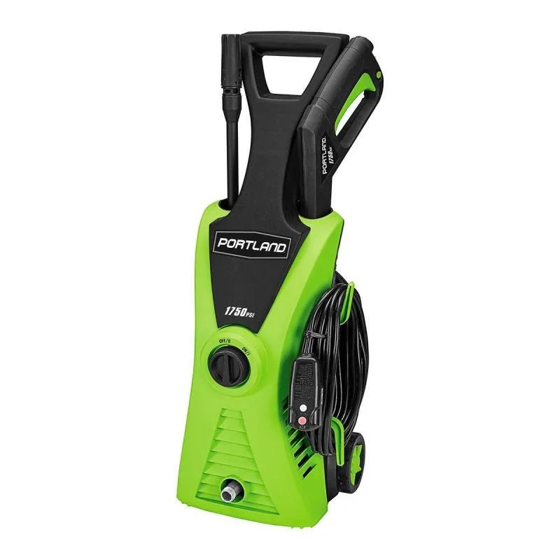 Harbor Freight ChatGPT ad — 1750 PSI, 1.3 GPM Corded Electric Pressure Washer