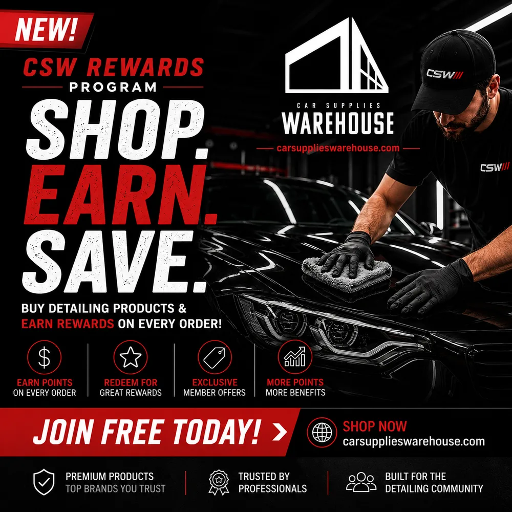 Car Supplies Warehouse ChatGPT ad — Earn Points Every Time You Shop