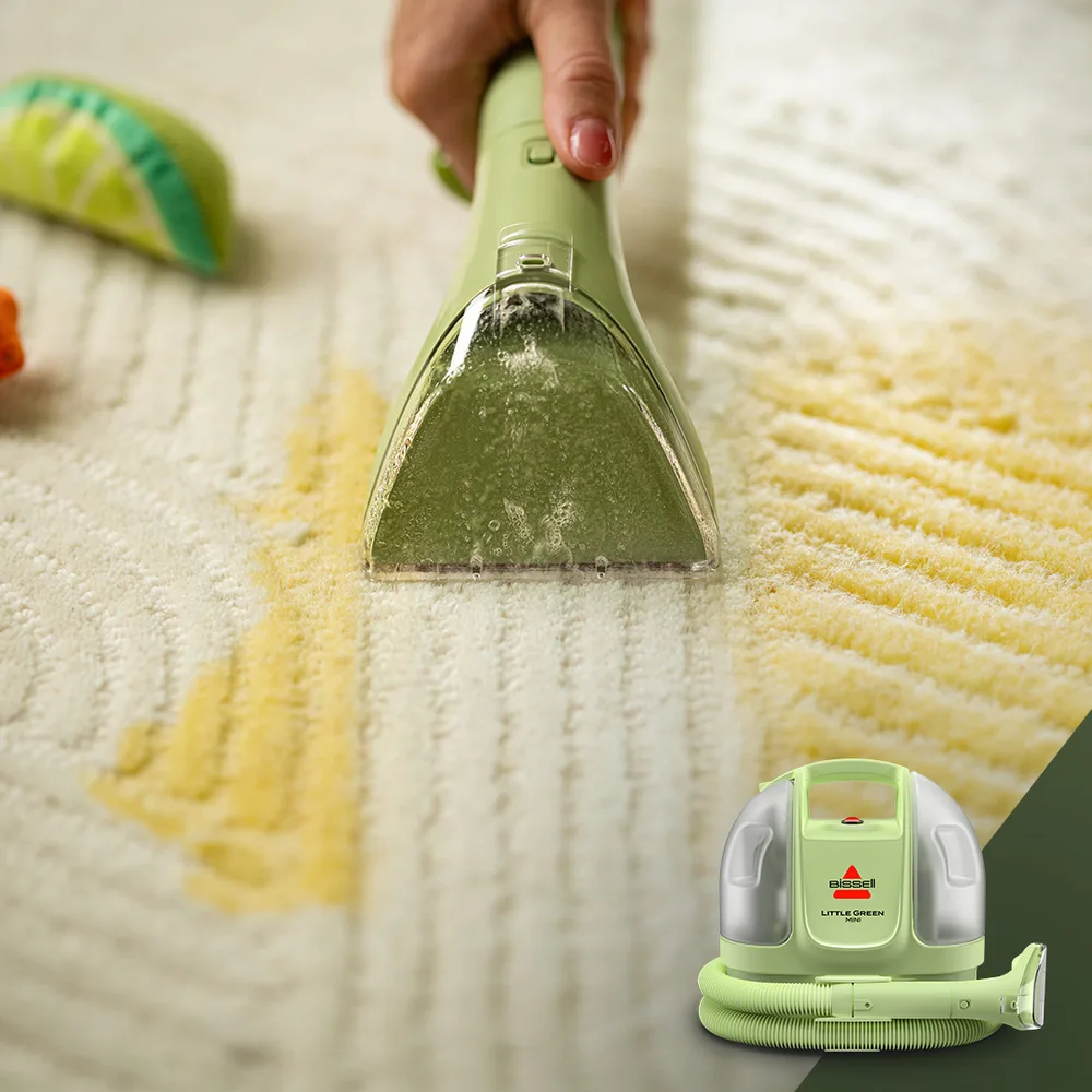 BISSELL ChatGPT ad — Deep Clean Anywhere
