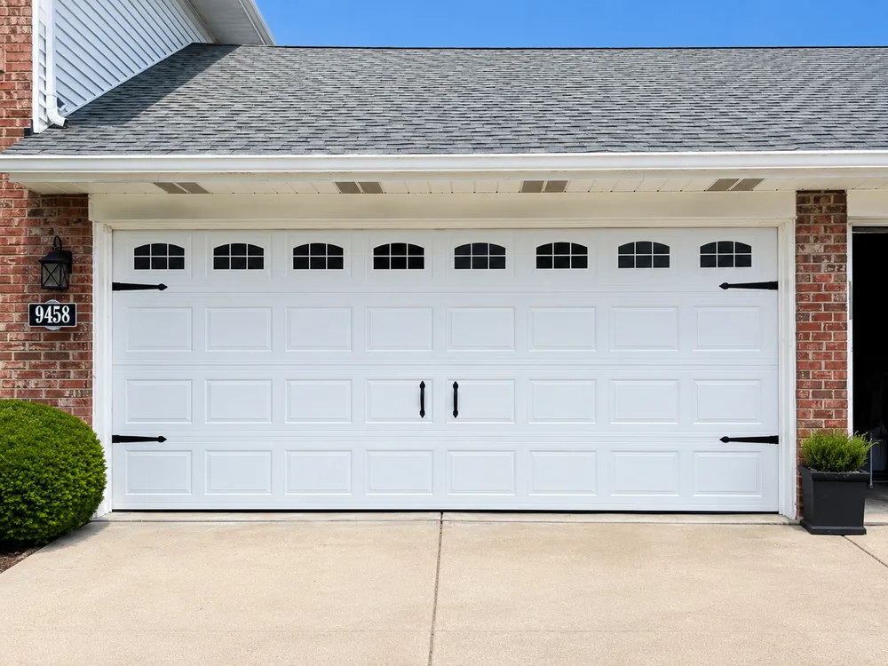 Buck Strong Garage Doors ChatGPT ad — Upgrade Your Old Garage Door
