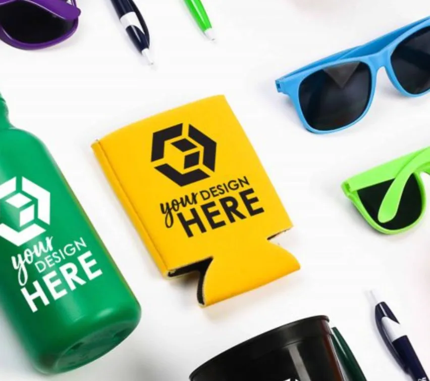 AnyPromo.com ChatGPT ad — Branded merch you can trust - 50k+ reviews