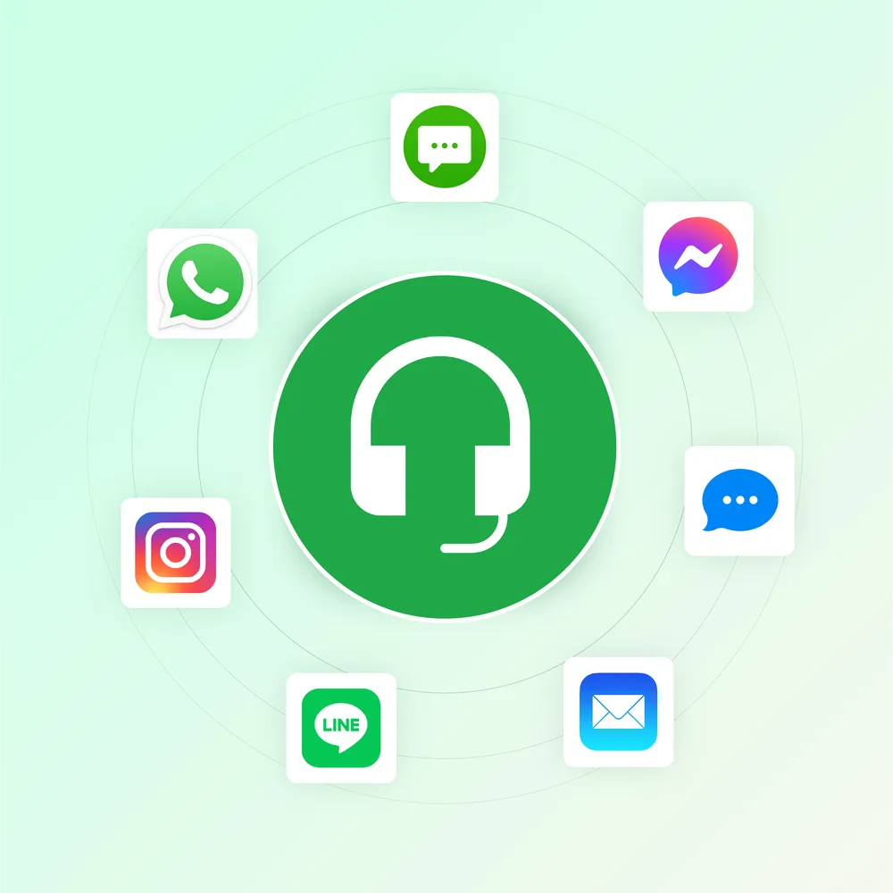 Freshworks ChatGPT ad — One inbox for every support channel.