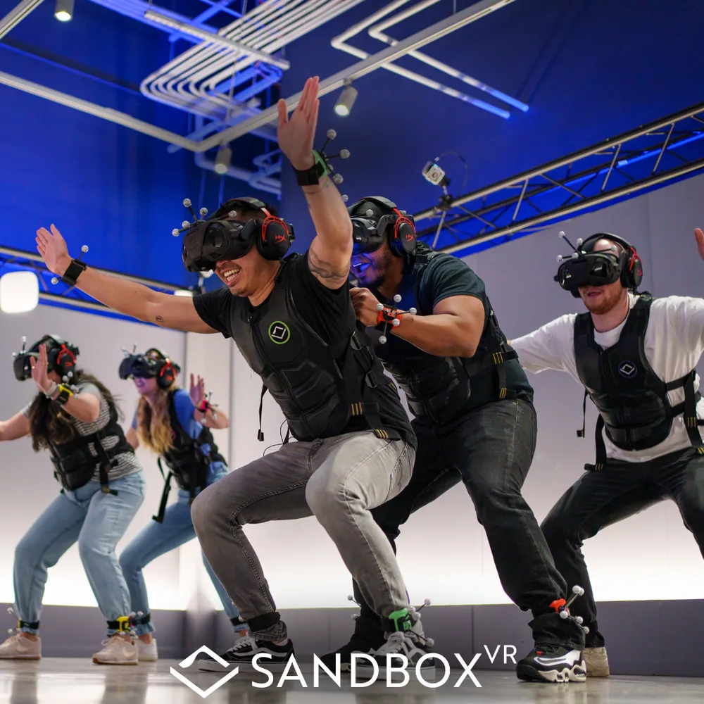 Sandbox VR ChatGPT ad — #1 Rated Virtual Reality Experience