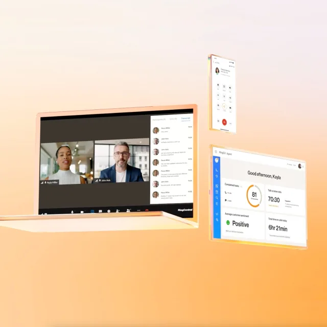 RingCentral ChatGPT ad — Never Take Meeting Notes Again