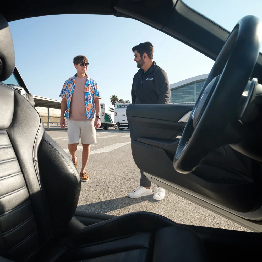 Enterprise ChatGPT ad — Enterprise Rent-A-Car�