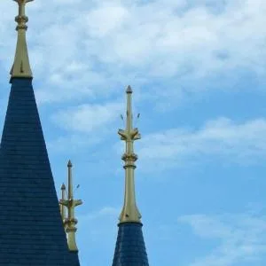 Booking.com ChatGPT ad — Walt Disney World Vacations