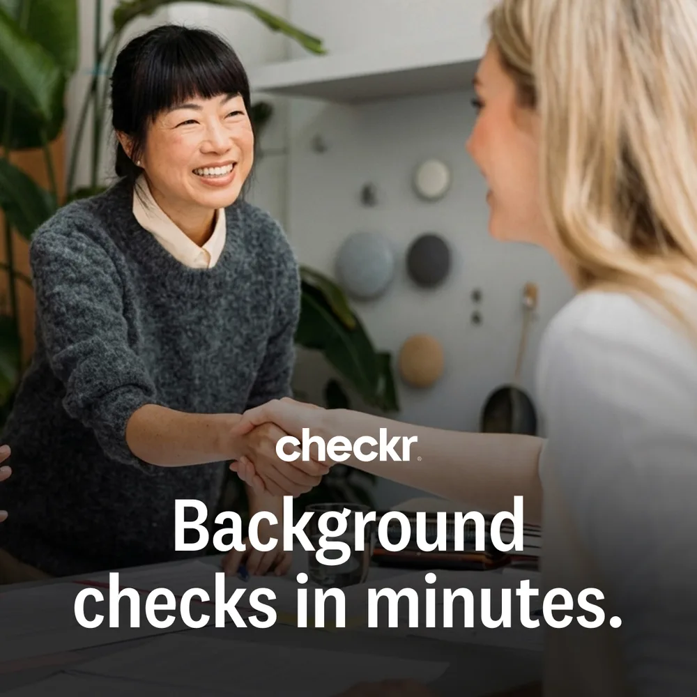 Checkr, Inc. ChatGPT ad — Checkr vs. Competitors