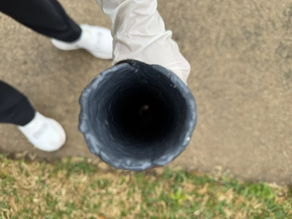Trenchless Pipe Lining LLC ChatGPT ad — Backed up for the last time