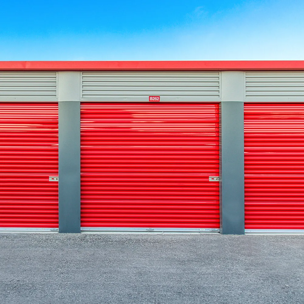 CubeSmart Self Storage ChatGPT ad — Vehicle Storage Units