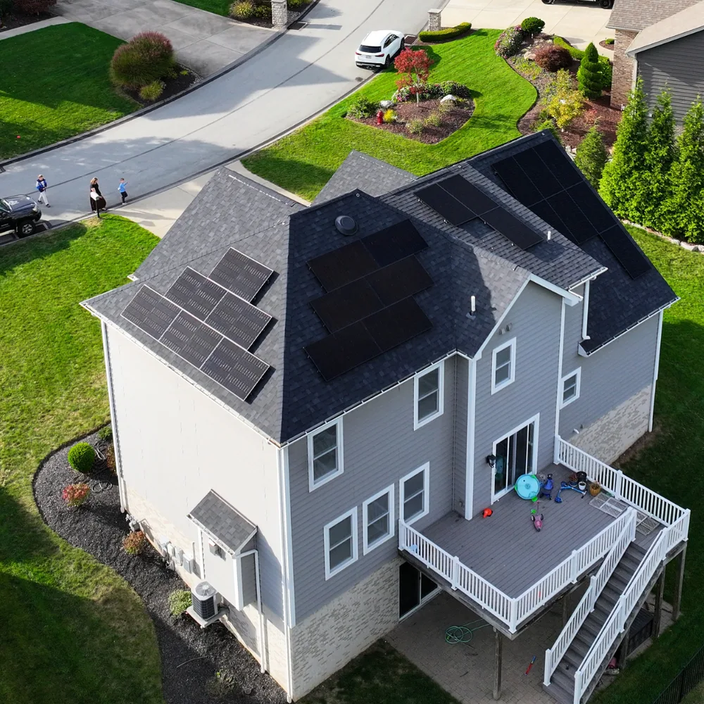 Green Rack Solar ChatGPT ad — Reduce What You Pay for Power
