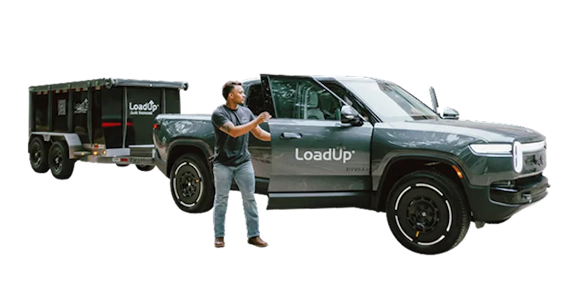 LoadUp Technologies, LLC. ChatGPT ad — Junk Removal & Assembly Services for Businesses