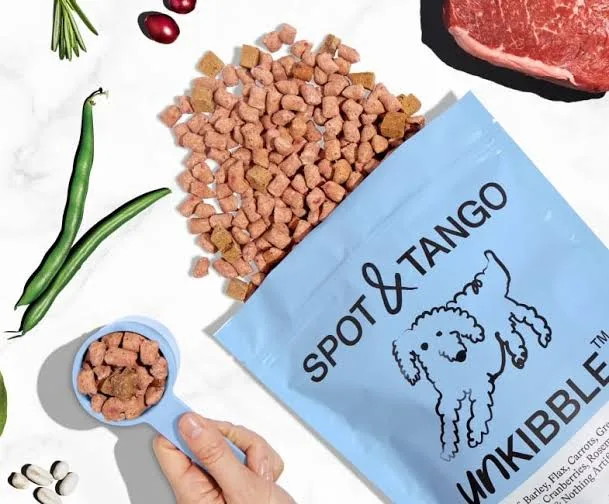 Spot & Tango, LLC ChatGPT ad — UnKibble: #1 Human-Grade Dog Food
