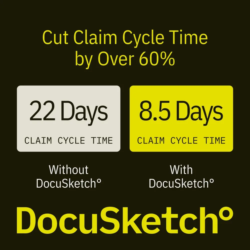 DocuSketch ChatGPT ad — Cut Cycle Times by 60%: Fast, Compliant Estimates