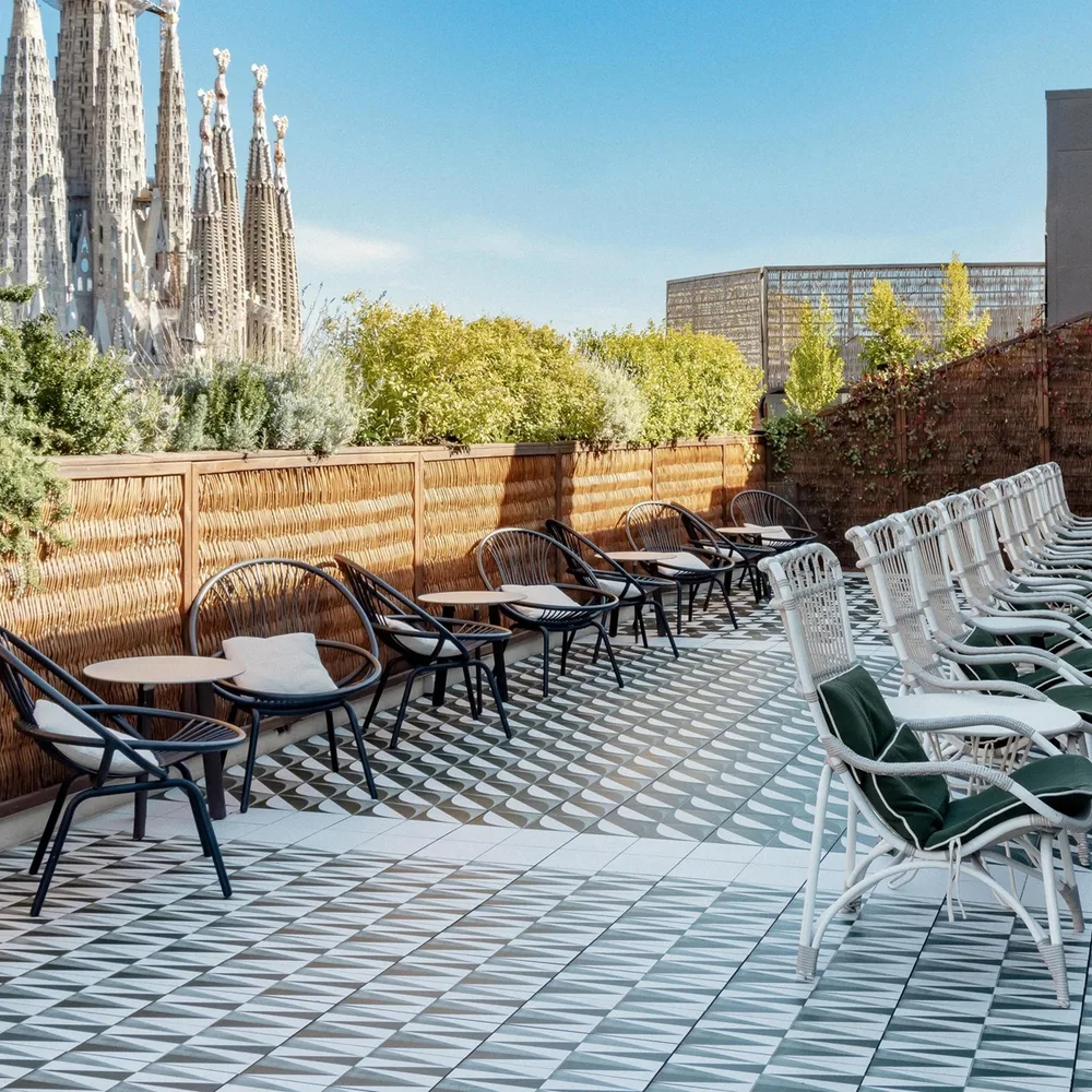Radisson Hotels ChatGPT ad — Top value stays in Barcelona