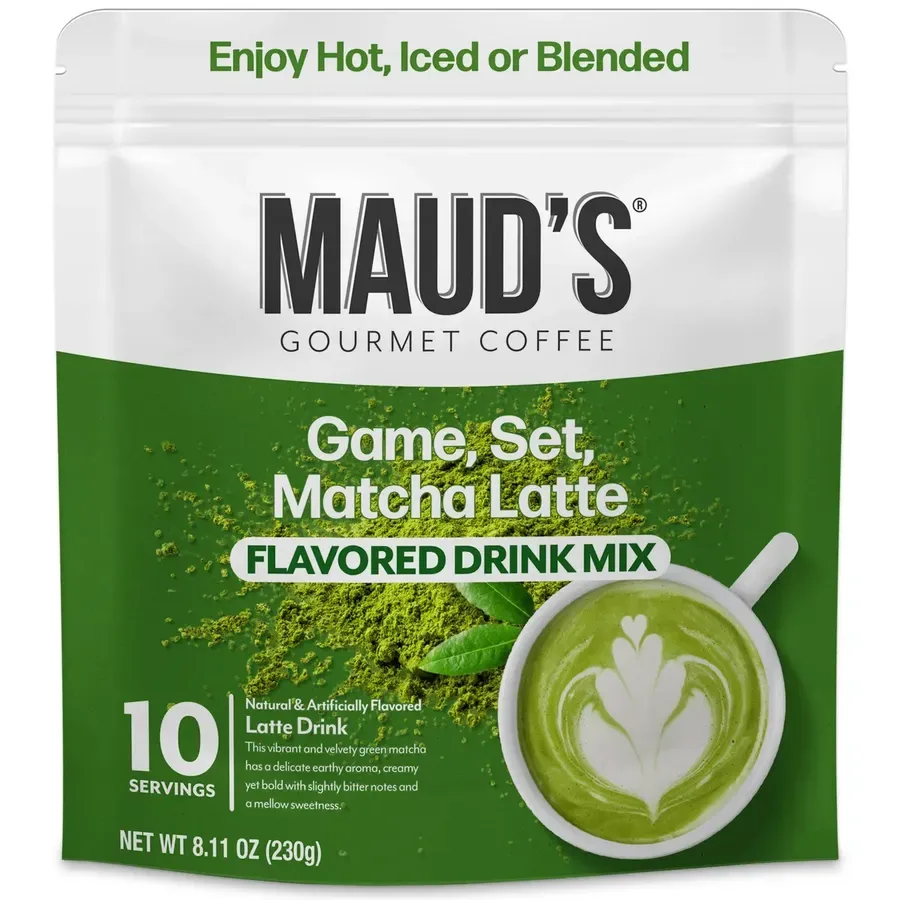 Intelligent Blends ChatGPT ad — Maud's Matcha Tea Latte Mix - 1 Bag