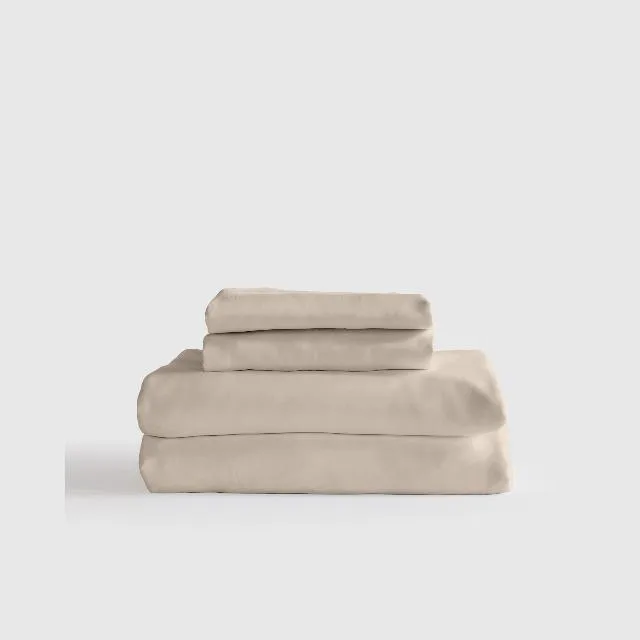 Quince ChatGPT ad — Looking For Cooling Bedding?