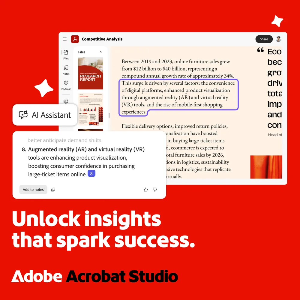 Adobe Acrobat ChatGPT ad — Adobe Acrobat