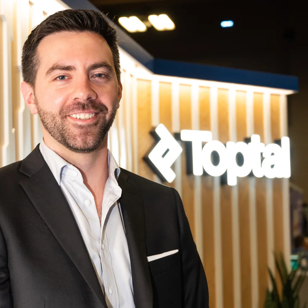 Toptal ChatGPT ad — Scale Your Dev Team