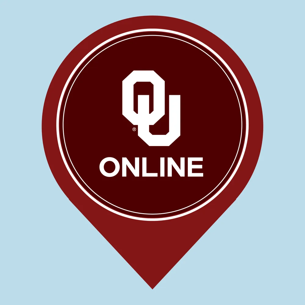 OU Online ChatGPT ad — Designed for Working Adults