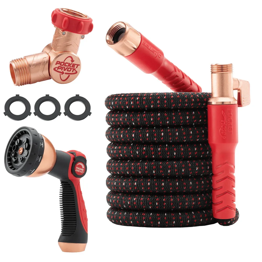 Pocket Hose ChatGPT ad — World's #1 Expanding Garden Hose