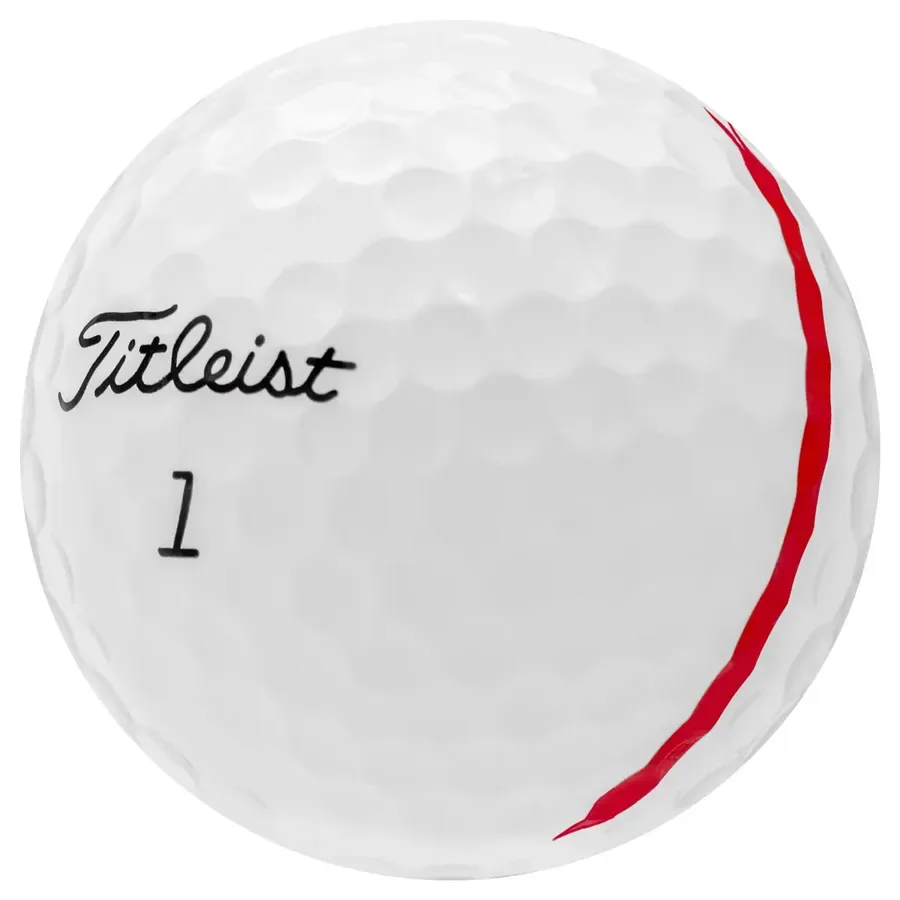 LostGolfBalls.com ChatGPT ad — Titleist Pro V1 2023 Performance Alignment Red ...