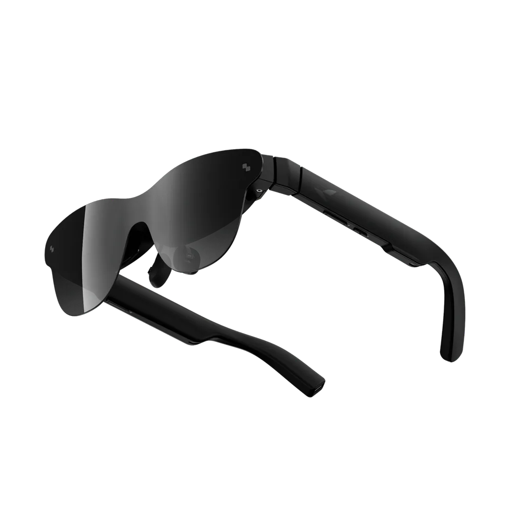 Rayneo ChatGPT ad — RayNeo Air 4 Pro,  Massive 201" Virtual Display.