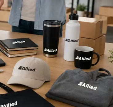 Crestline Specialties Inc ChatGPT ad — Custom Branded Merchandise & Promotional Items